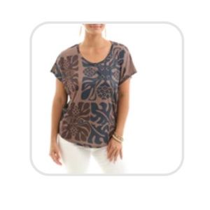 Manuhealii Kaimalino L Mahogony Top